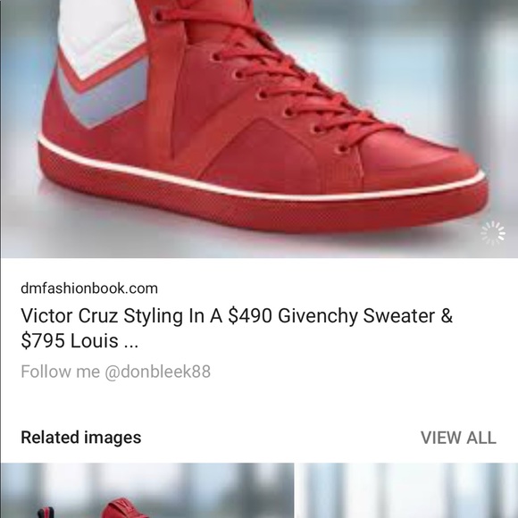 Louis Vuitton sneakers - Picture 4 of 8